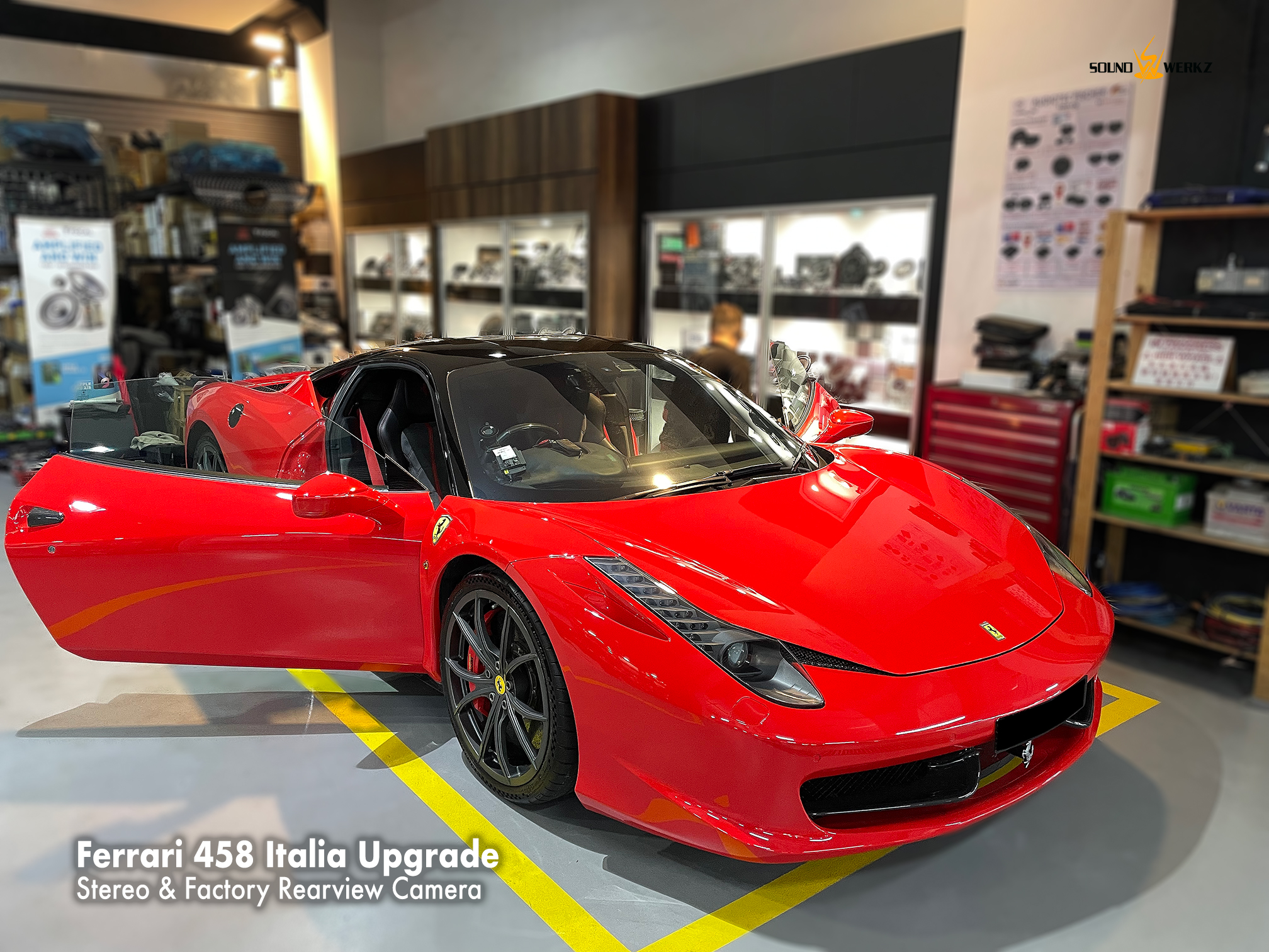 2013 Ferrari 458